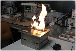 Le 1er brûleur à éthanol conforme à la norme NF D35-386